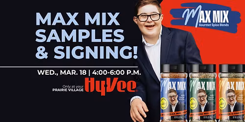 Max Mix Samples & Signing