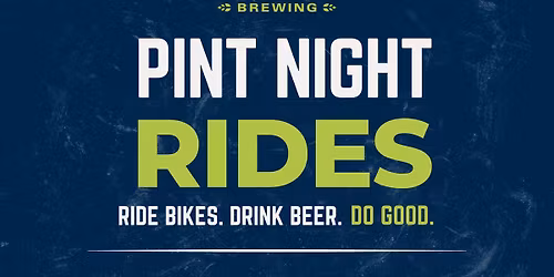 Pint Night Ride with Dream Team