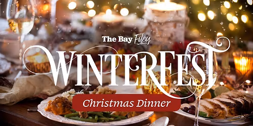 Christmas Dinner - The Bay Filey \ud83c\udf84\ud83c\udf7d\ufe0f