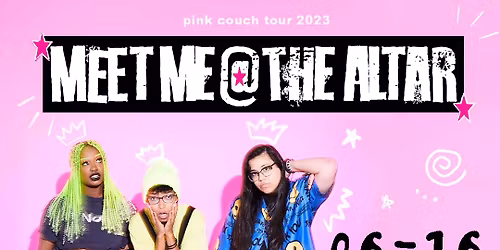 Meet Me At The Altar at Mercury Lounge - NY