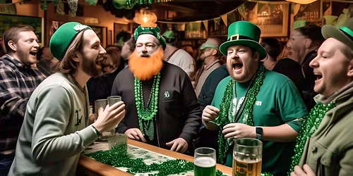 St Patty's at O'Hatty's Dart tourney