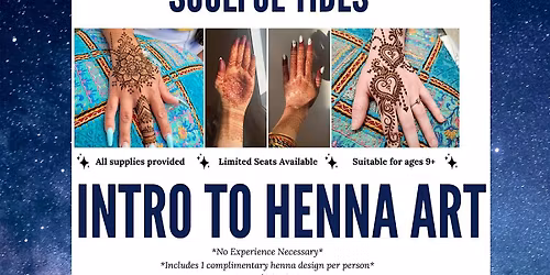 Intro to Henna Art