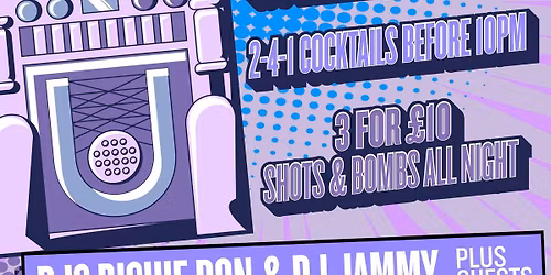 We \u2764\ufe0f Thursdays - \u00a33 Drinks All Night Long