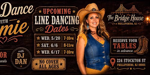 LINE DANCING AT THE BRIDGE HOUSE