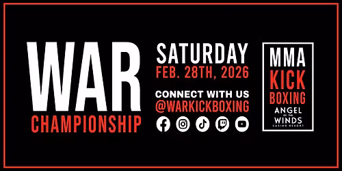 WAR Championship 15