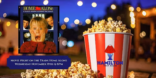 Movie on the Train: Home Alone