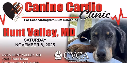 Canine Cardio Clinic Hunt Valley, MD 