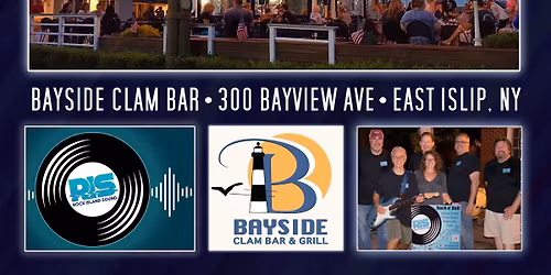 Bayside Clam Bar 8\/30 7-10pm