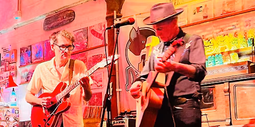 John Kennedy and Paco - Live At Bodega Salto