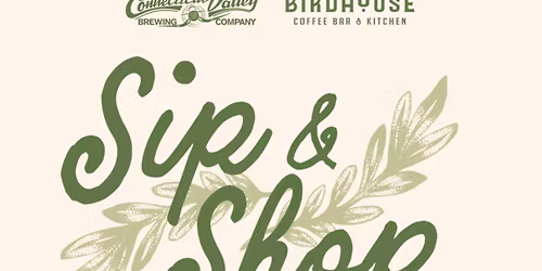 Sip and Shop Market (Fully Booked)