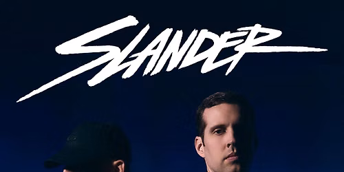 SLANDER at TREEFORT MUSIC HALL