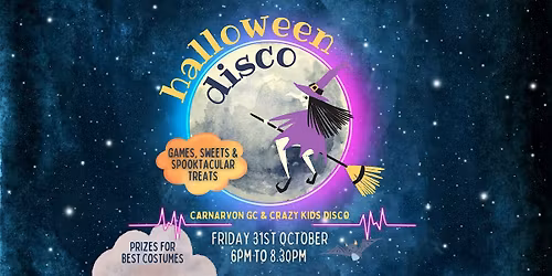 CGC Kids Halloween Disco