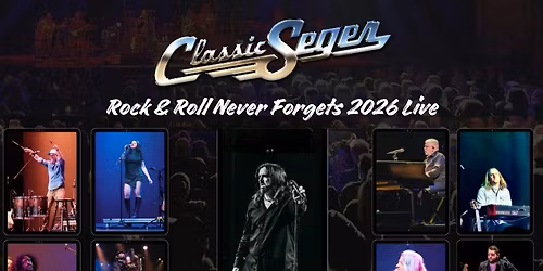'CLASSIC SEGER' - "Bob Seger's Greatest Hits Live"