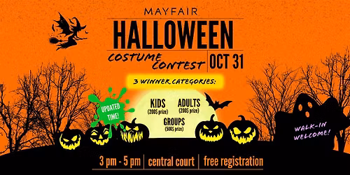 Mayfair Halloween Costume Contest 2025