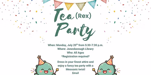 Tea (Rex) Party