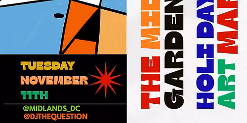 The Midlands Beer Garder Holiday Pop-Up Art Market