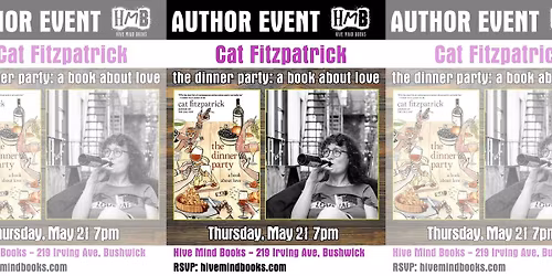 Author Talk & Book Signing: Cat Fitzpatrick