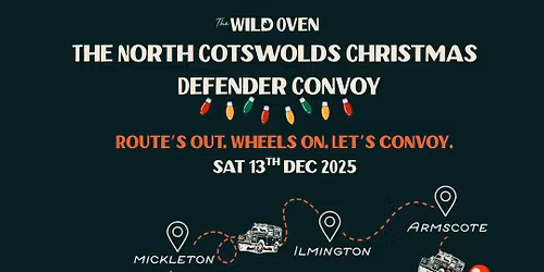 The North Cotswolds Defender Convoy 