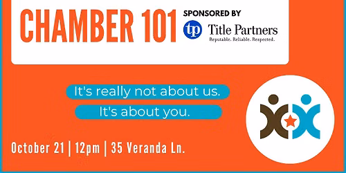 Chamber 101 | Sponsored by Title Partners Grapevine