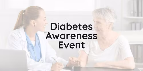 VIPcare Center Point - Diabetes Awareness Event for 65+