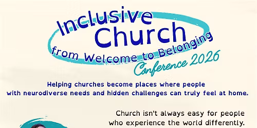 Inclusive Church: from welcoming to belonging