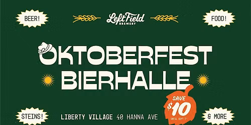 Oktoberfest Bierhalle At Liberty Village