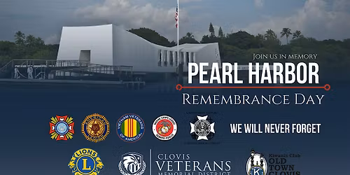 Pearl Harbor Remembrance Ceremony 2025