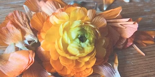 Fall Floral Design Workshop