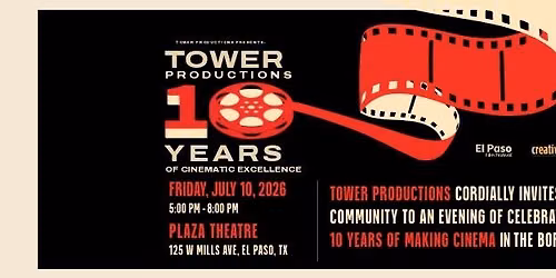 Tower Productions 10th Anniversary Ceremony