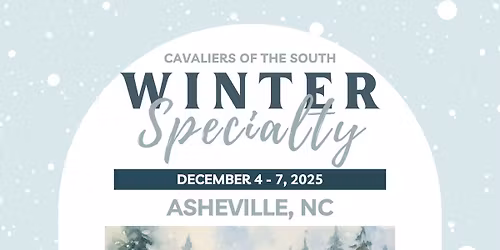 COS Asheville NC Winter Specialty Show