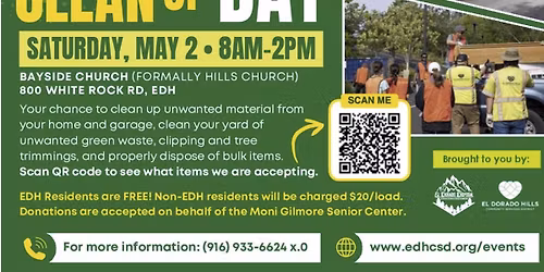 Community Clean Up Day