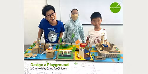 Design a Playground: 2-day Camp (Dec)