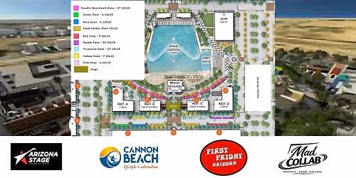 Night Market at Cannon Beach Boardwalk Zone