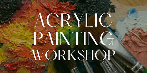 Acrylic Painting Workshop with Beth Haizlip