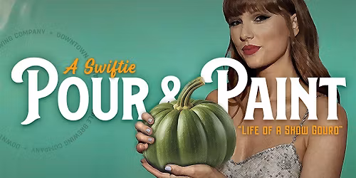 Pour & Paint: Life of a Show Gourd