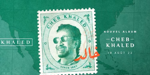 Khaled in Paris