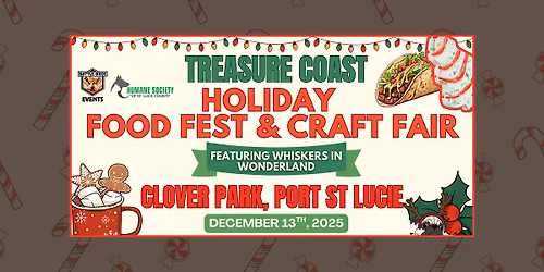 Treasure Coast Holiday Food Fest & Craft Fair