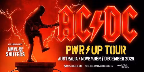 AC\/DC - PWR UP Tour