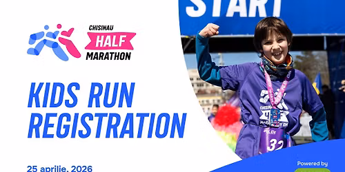 KIDS Chisinau Half Marathon 2026