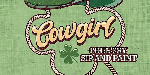 Lucky Cowgirl Sip and Paint: Country Night