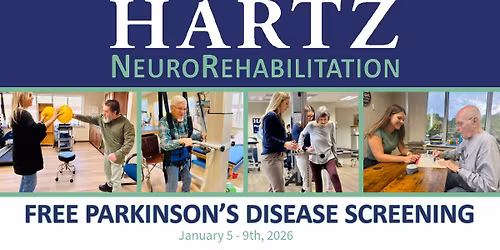 FREE Parkinson's Disease Screening Week