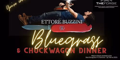 FREE Bluegrass and Chuckwagon Dinner