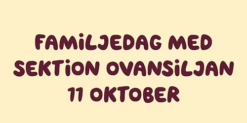 Familjedag på Liljeholmens bondgård