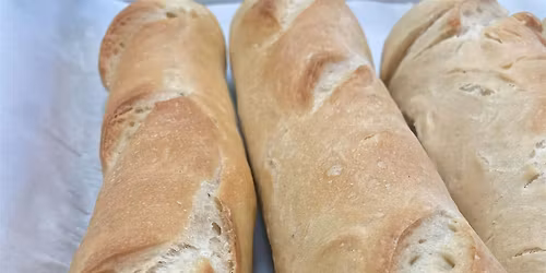 Annie's Signature Sweets  French Baguettes Bread Baking class
