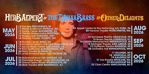 Herb Alpert & The Tijuana Brass Live