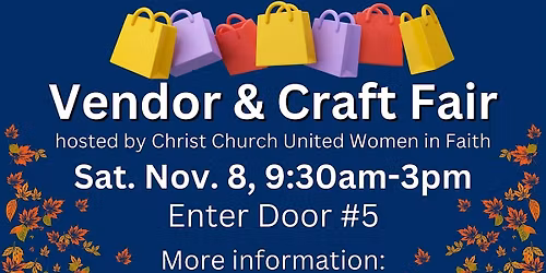 Vendor & Craft Fair