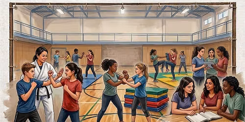 YW Self Defense Night