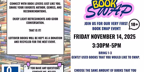 Adult Book Swap