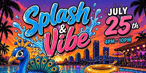 Splash and Vibe Pool Party