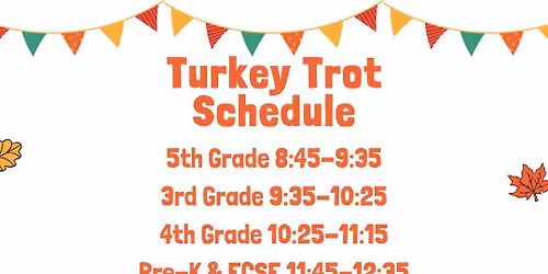 First Annual Turkey Trot